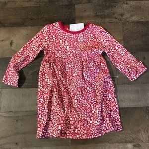 Infant Winterberry Floral Dress